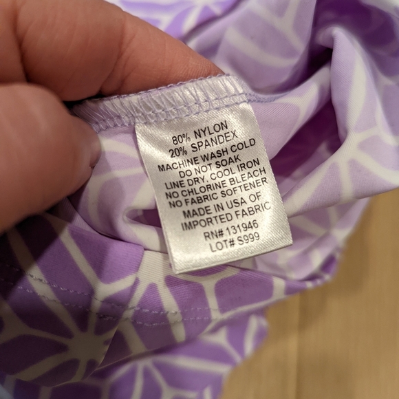 Woman's Purple Jude Connally Dress - Picture 4 of 6